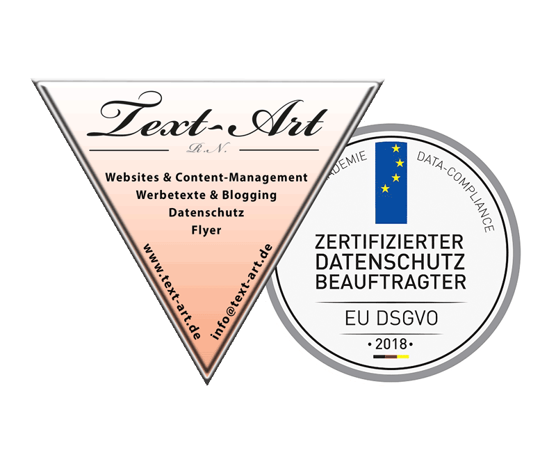 Webseiten und Werbetexte & Datenschutz aus Göppingen - Text-Art
